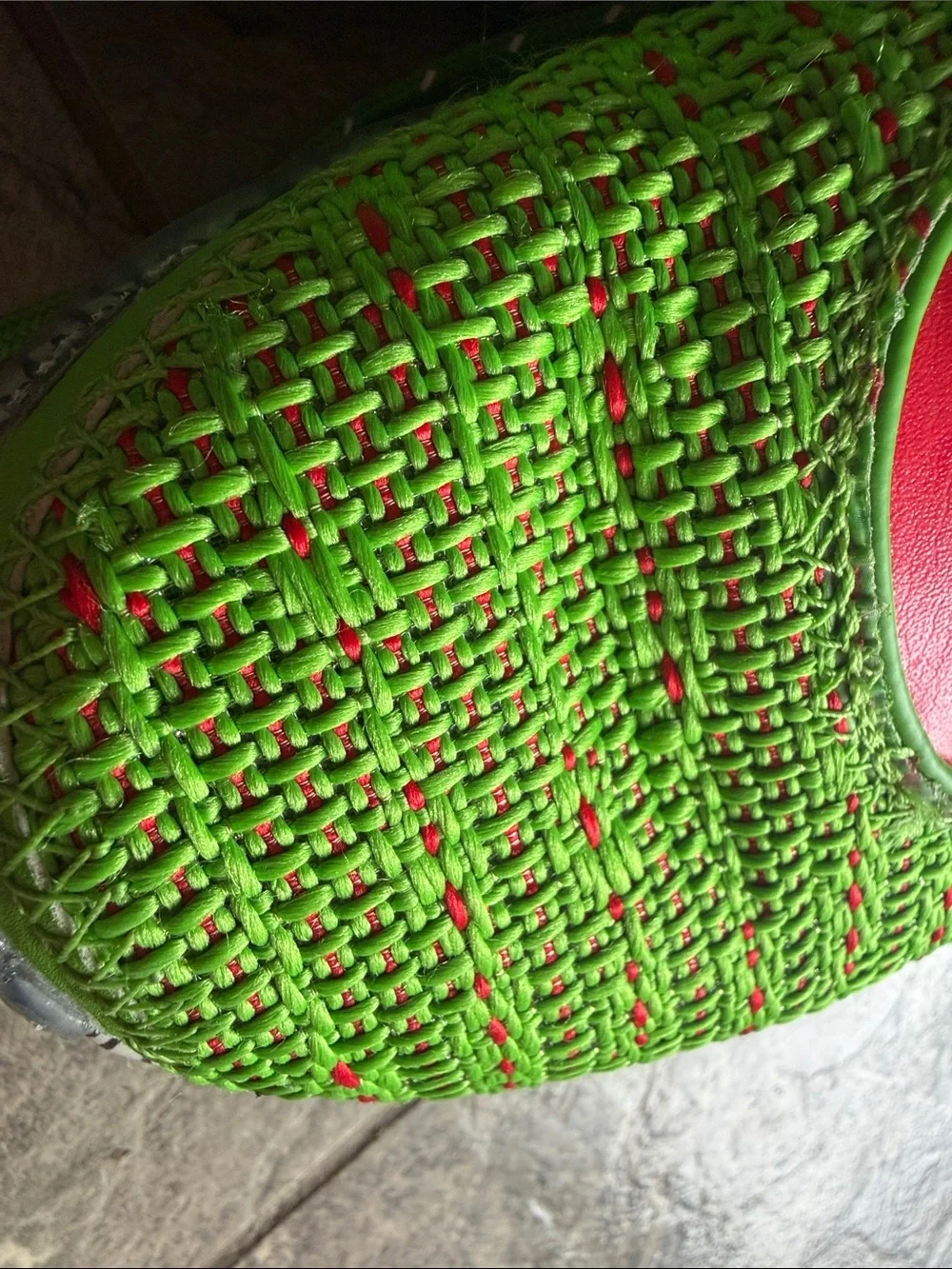 Nike Lebron XX 20 Christmas “Stocking Stuffer” Green Sneaker